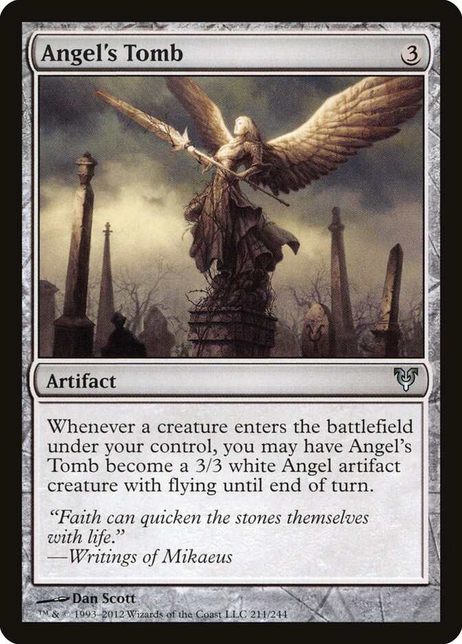 Tumba de Anjo / Angel's Tomb - Magic: The Gathering - MoxLand