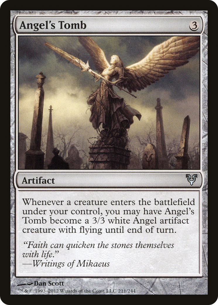 Tumba de Anjo / Angel's Tomb - Magic: The Gathering - MoxLand