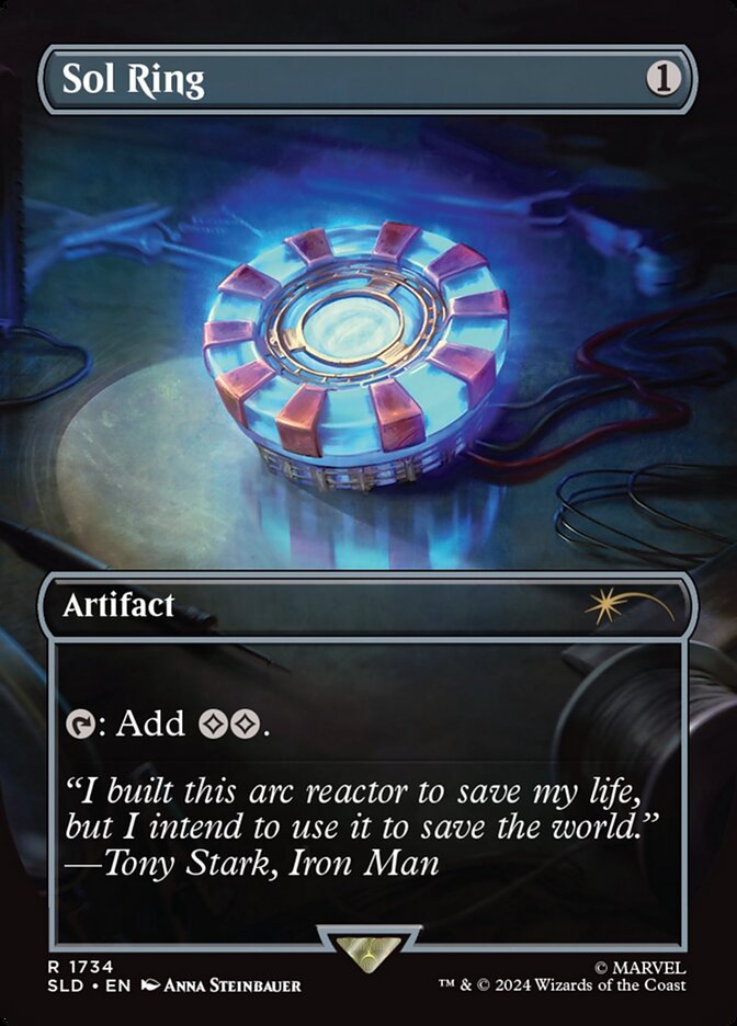 Anel Solar / Sol Ring - Magic: The Gathering - MoxLand