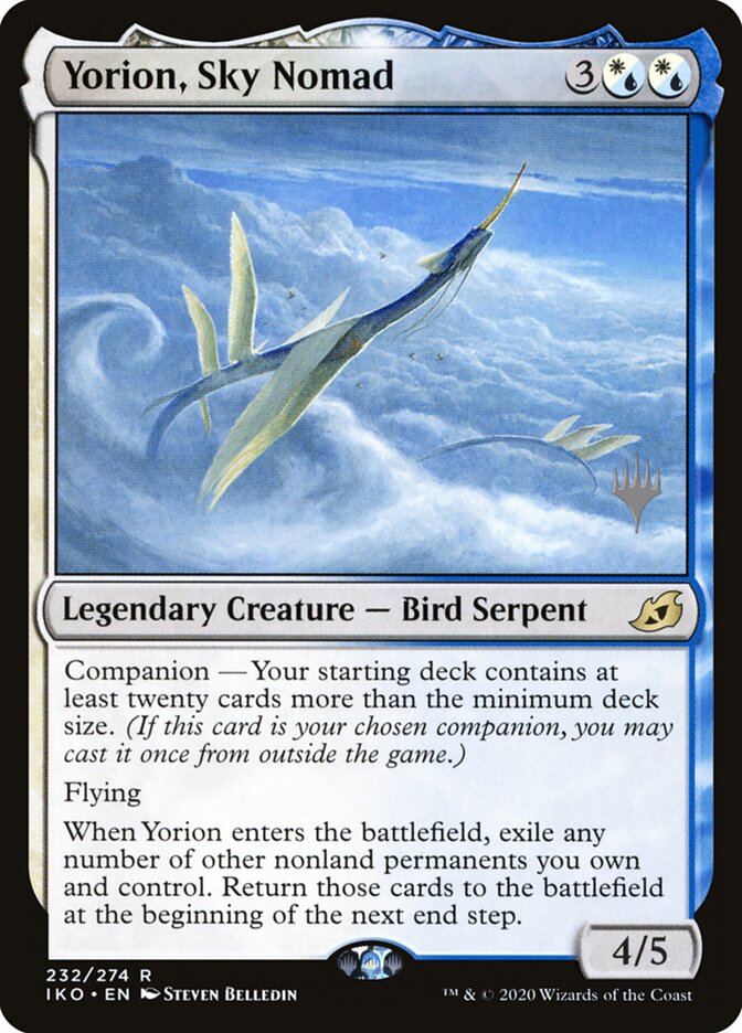 Yorion, Nômade Celeste / Yorion, Sky Nomad - Magic: The Gathering - MoxLand