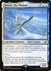 Yorion, Nômade Celeste / Yorion, Sky Nomad - Magic: The Gathering - MoxLand