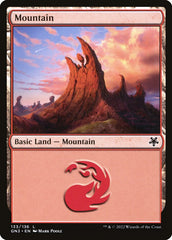 Montanha / Mountain - Magic: The Gathering - MoxLand