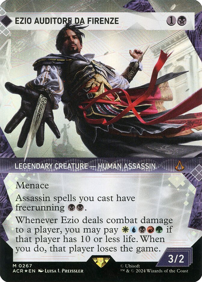 Ezio Auditore da Firenze - Magic: The Gathering - MoxLand