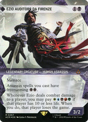 Ezio Auditore da Firenze - Magic: The Gathering - MoxLand