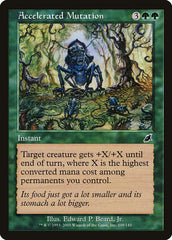 Mutação Acelerada / Accelerated Mutation - Magic: The Gathering - MoxLand