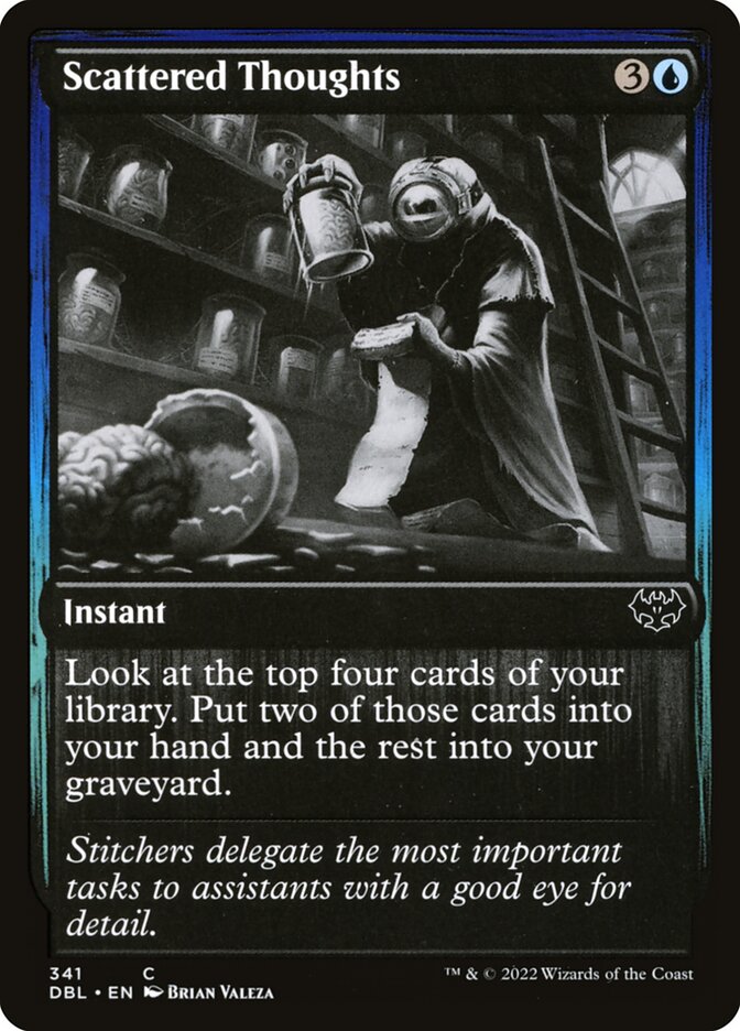 Pensamentos Dispersos / Scattered Thoughts - Magic: The Gathering - MoxLand