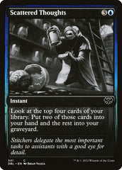 Pensamentos Dispersos / Scattered Thoughts - Magic: The Gathering - MoxLand
