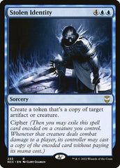 Identidade Roubada / Stolen Identity - Magic: The Gathering - MoxLand