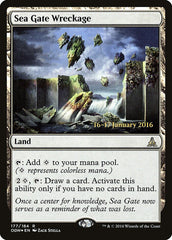 Escombros de Portão Marinho / Sea Gate Wreckage - Magic: The Gathering - MoxLand