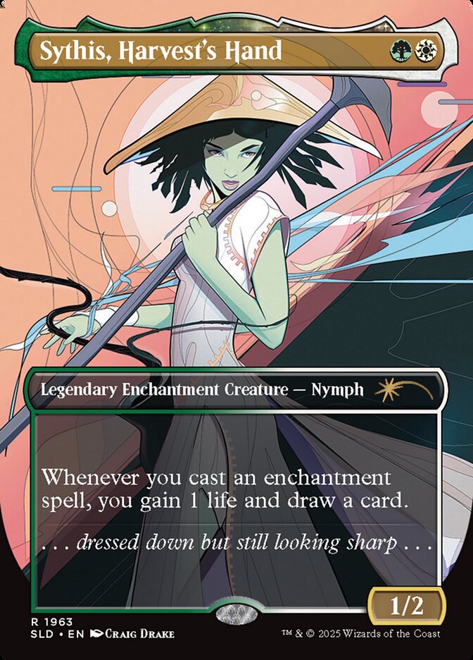 Sítis, Mão da Colheita / Sythis, Harvest's Hand - Magic: The Gathering - MoxLand