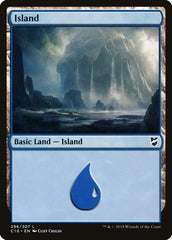 Ilha / Island - Magic: The Gathering - MoxLand