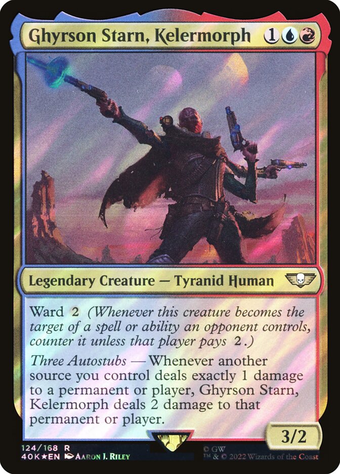 Ghyrson Starn, Kelermorfo / Ghyrson Starn, Kelermorph - Magic: The Gathering - MoxLand