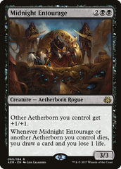 Comitiva da Meia-noite / Midnight Entourage - Magic: The Gathering - MoxLand