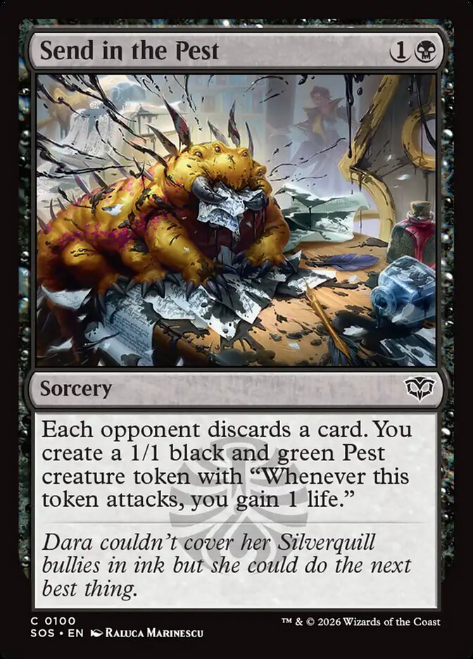 Send in the Pest - Magic: The Gathering - MoxLand