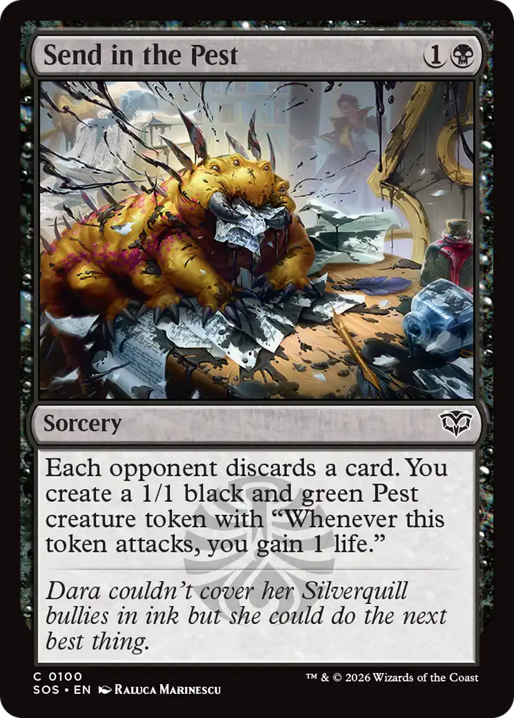 Send in the Pest - Magic: The Gathering - MoxLand