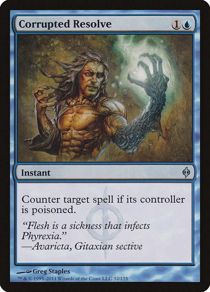 Resolução Corrompida / Corrupted Resolve - Magic: The Gathering - MoxLand