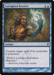 Resolução Corrompida / Corrupted Resolve - Magic: The Gathering - MoxLand