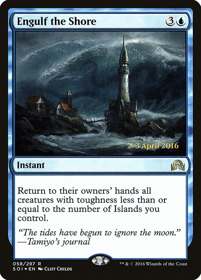 Engolfar a Costa / Engulf the Shore - Magic: The Gathering - MoxLand