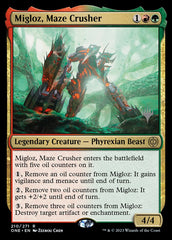 Migloz, Esmagador do Labirinto / Migloz, Maze Crusher - Magic: The Gathering - MoxLand