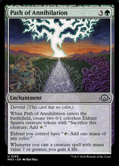 Caminho da Aniquilação / Path of Annihilation - Magic: The Gathering - MoxLand