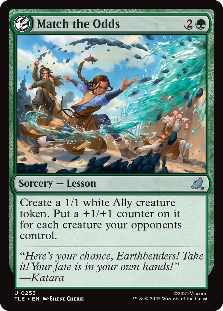 Nivelar as Chances / Match the Odds - Magic: The Gathering - MoxLand
