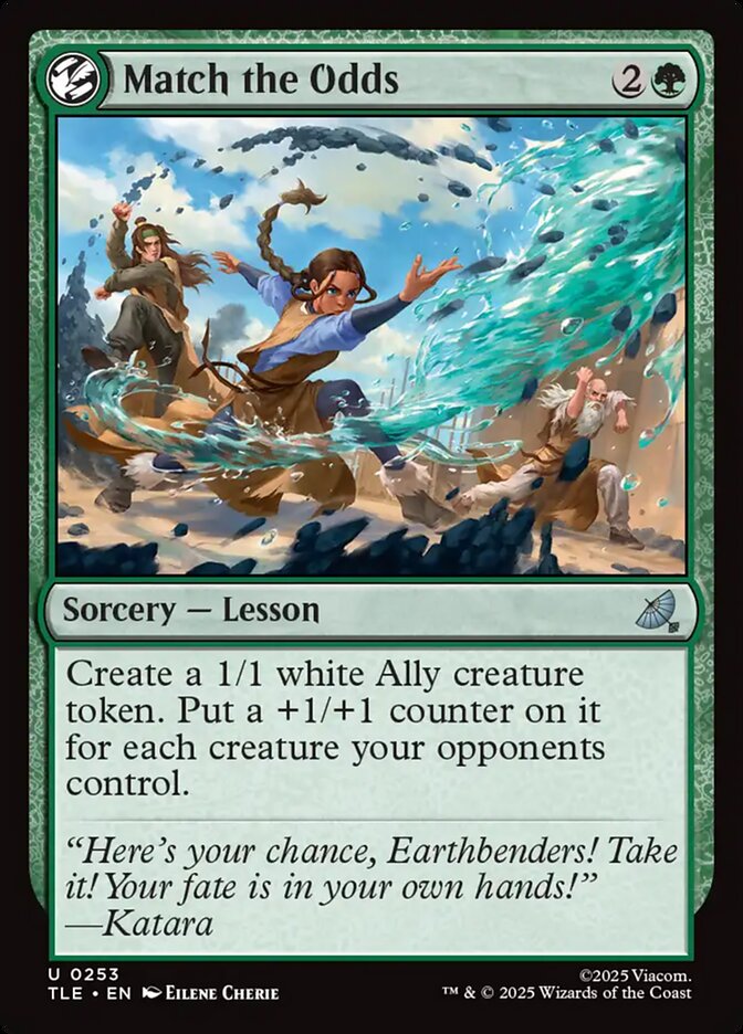 Nivelar as Chances / Match the Odds - Magic: The Gathering - MoxLand