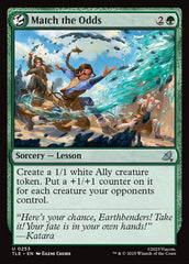 Nivelar as Chances / Match the Odds - Magic: The Gathering - MoxLand