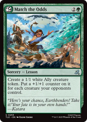 Nivelar as Chances / Match the Odds - Magic: The Gathering - MoxLand