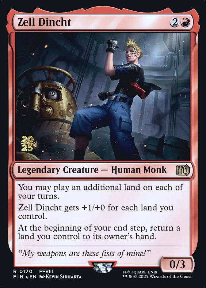 Zell Dincht - Magic: The Gathering - MoxLand