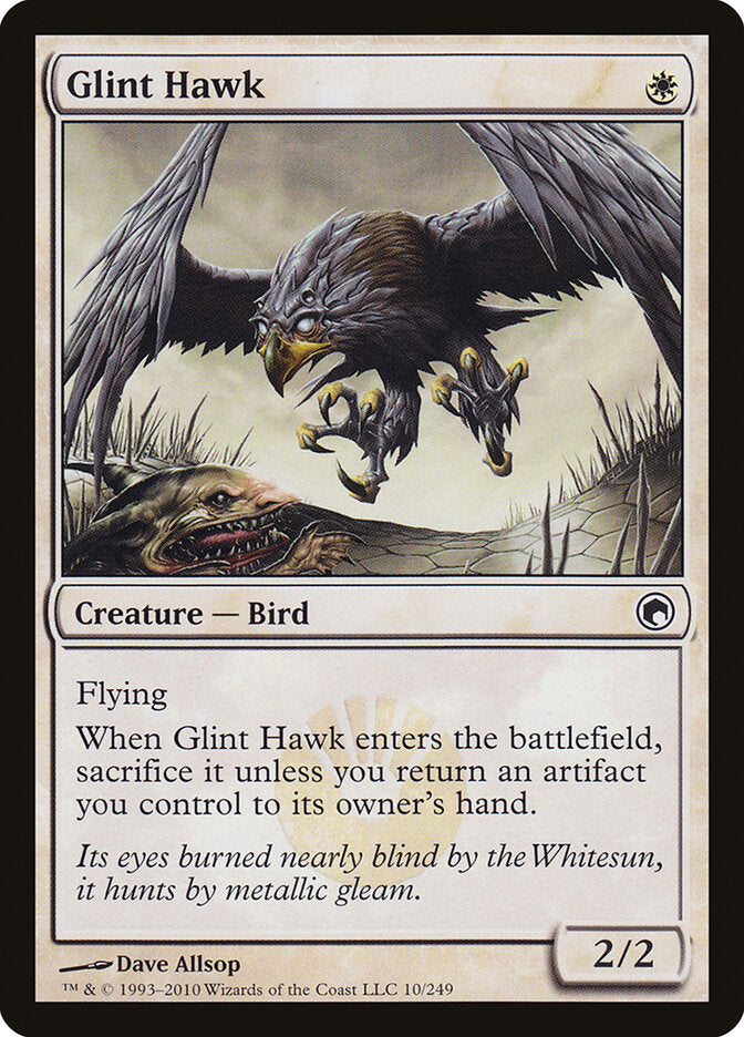 Falcão Cintilante / Glint Hawk - Magic: The Gathering - MoxLand