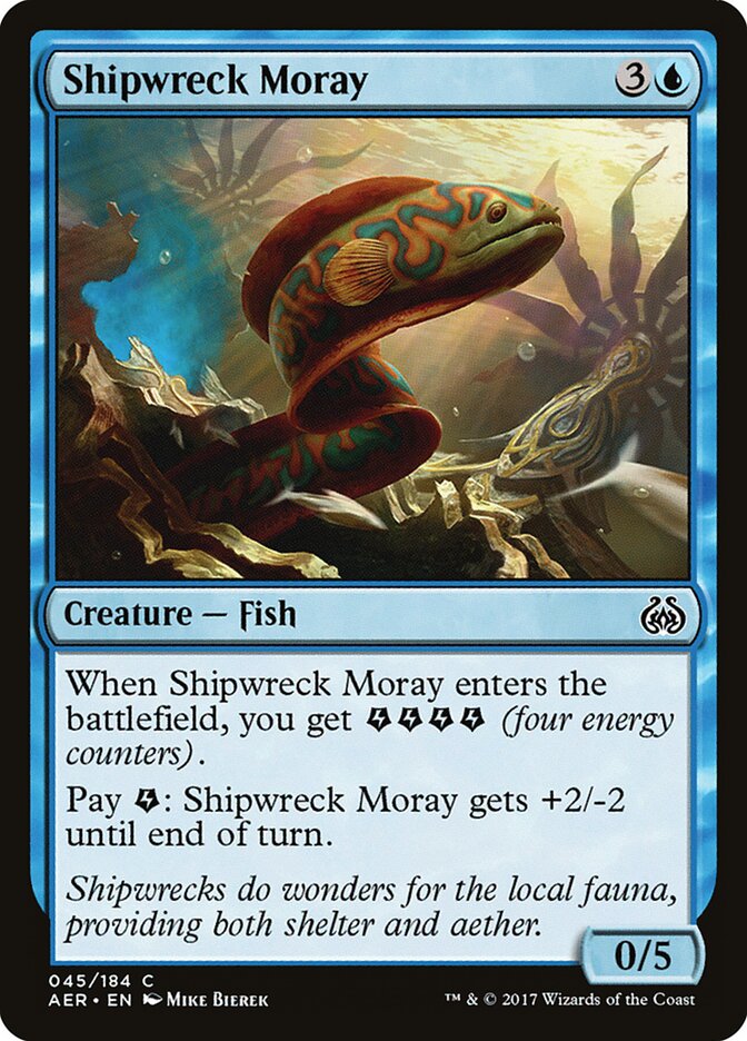 Moreia do Naufrágio / Shipwreck Moray - Magic: The Gathering - MoxLand