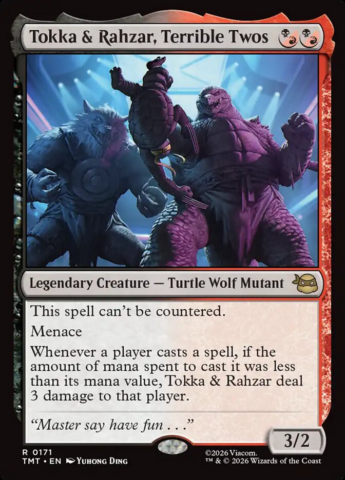 Tokka & Rahzar, Terrible Twos - Magic: The Gathering - MoxLand