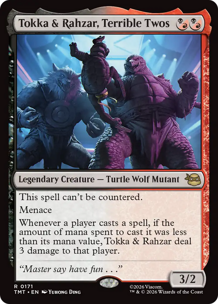 Tokka & Rahzar, Terrible Twos - Magic: The Gathering - MoxLand