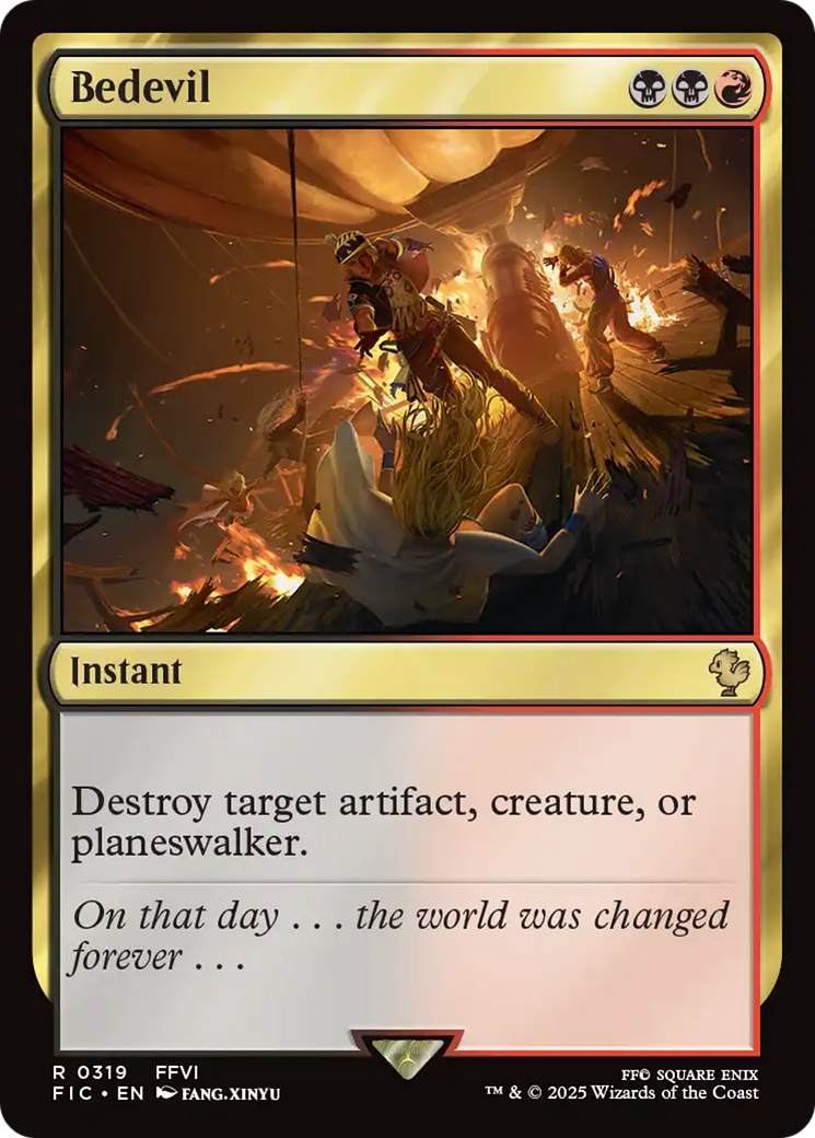 Atormentar / Bedevil - Magic: The Gathering - MoxLand