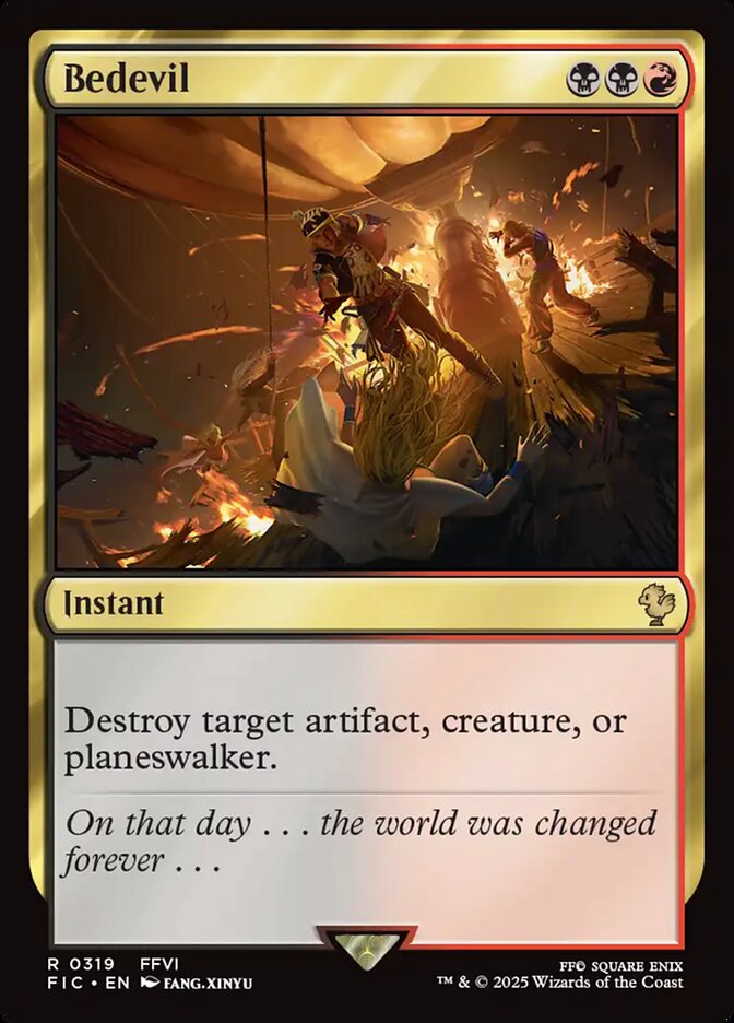 Atormentar / Bedevil - Magic: The Gathering - MoxLand