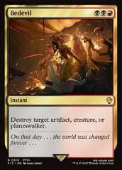 Atormentar / Bedevil - Magic: The Gathering - MoxLand
