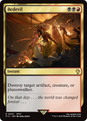 Atormentar / Bedevil - Magic: The Gathering - MoxLand