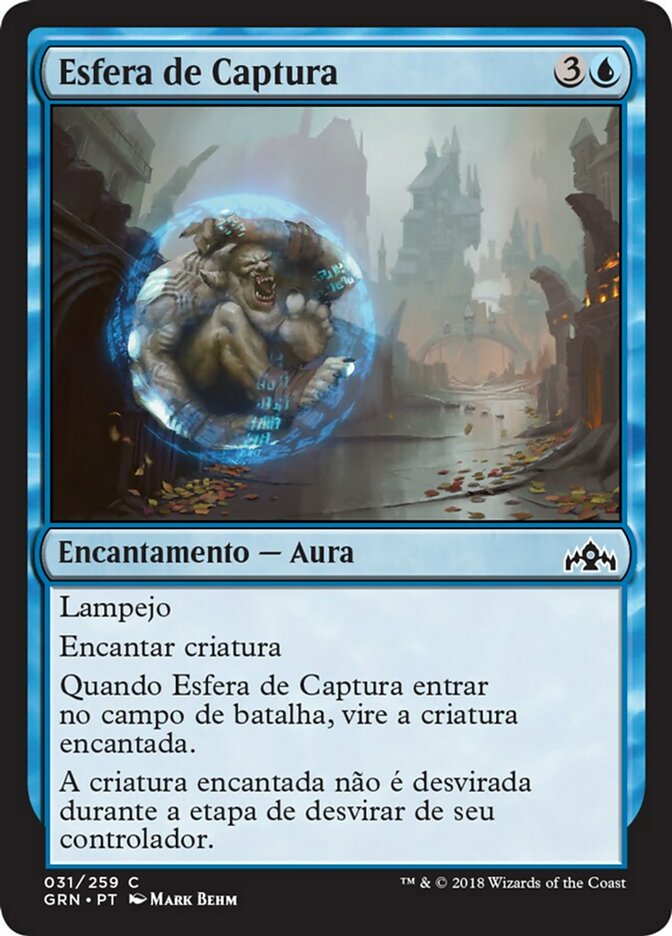 Esfera de Captura / Capture Sphere - Magic: The Gathering - MoxLand