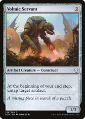 Servo Voltaico / Voltaic Servant - Magic: The Gathering - MoxLand