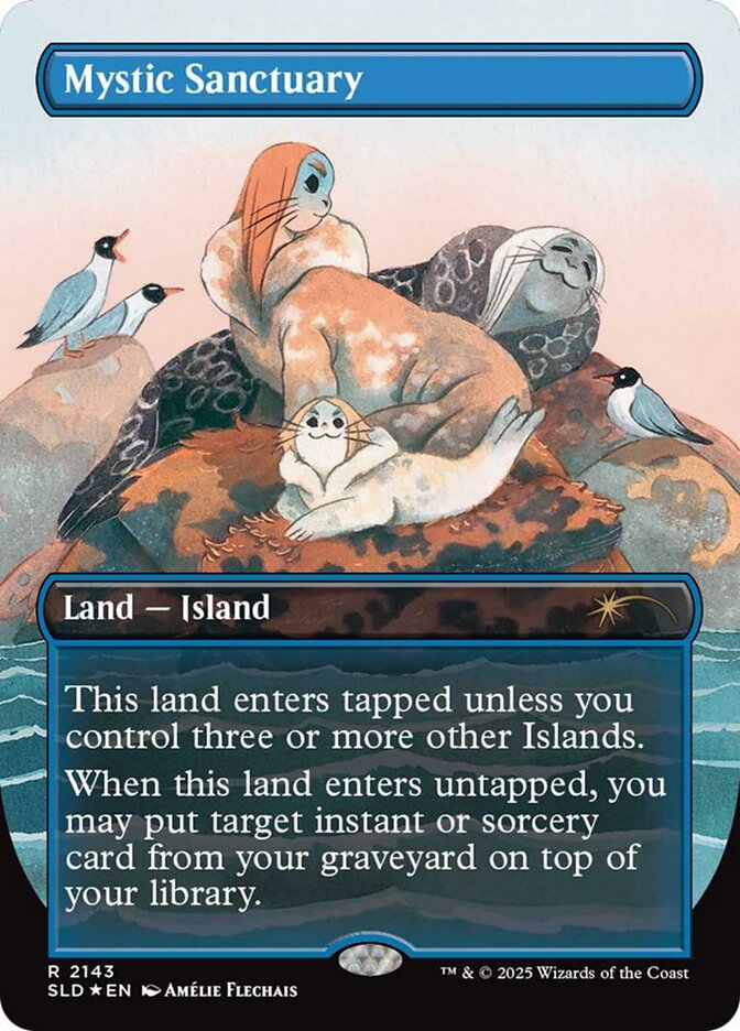 Santuário Místico / Mystic Sanctuary - Magic: The Gathering - MoxLand