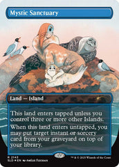Santuário Místico / Mystic Sanctuary - Magic: The Gathering - MoxLand