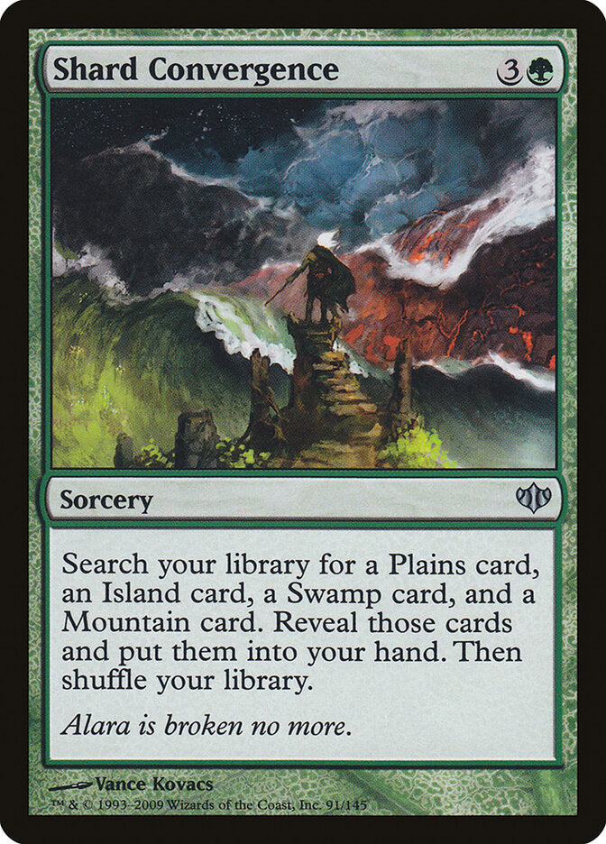 Convergência de Fragmento / Shard Convergence - Magic: The Gathering - MoxLand