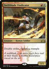 Vingadora Espada Veloz / Swiftblade Vindicator - Magic: The Gathering - MoxLand