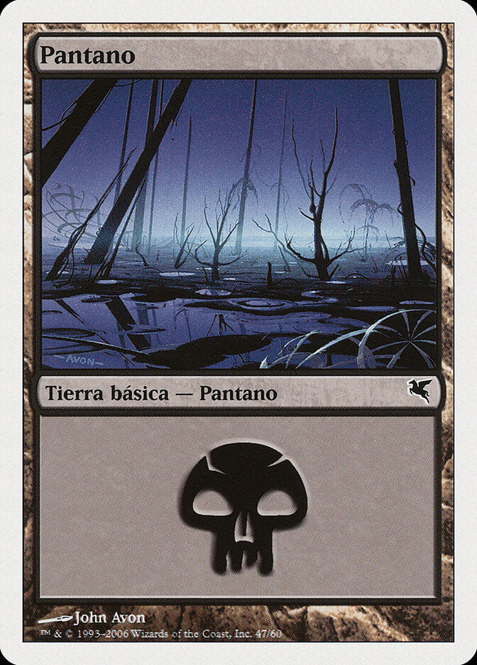 Pântano / Swamp - Magic: The Gathering - MoxLand