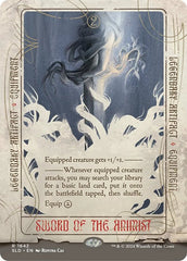 Espada da Animista / Sword of the Animist - Magic: The Gathering - MoxLand