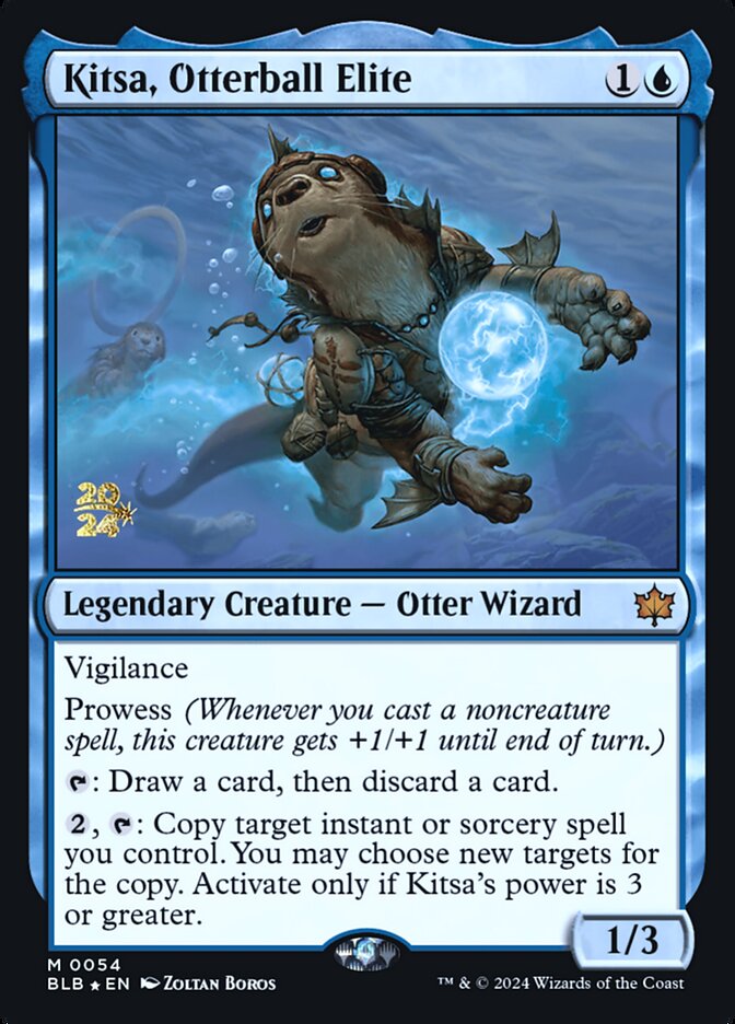 Kitsa, Otterball Elite - Magic: The Gathering - MoxLand