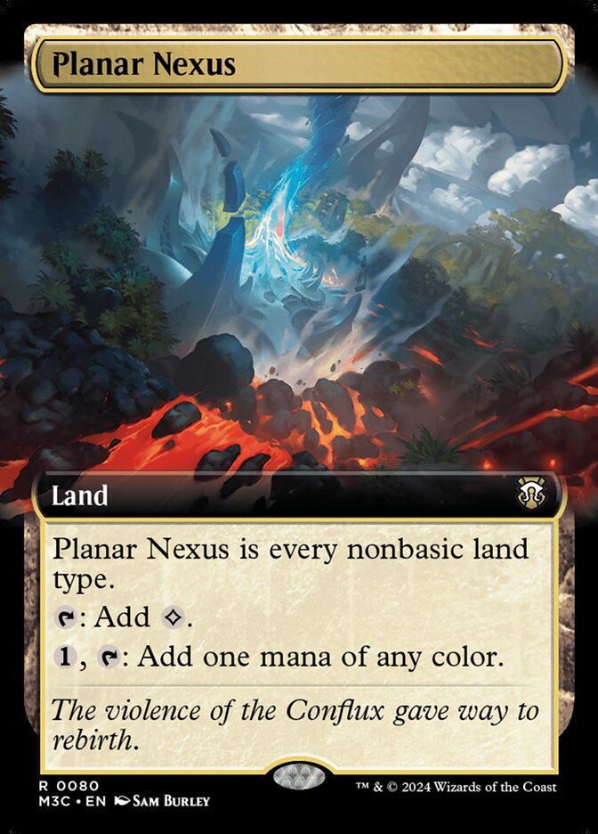 Planar Nexus - Magic: The Gathering - MoxLand
