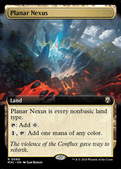 Planar Nexus - Magic: The Gathering - MoxLand