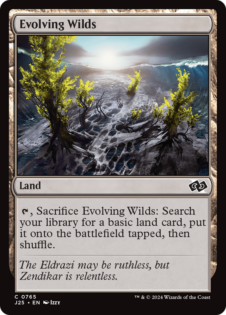 Terras em Desenvolvimento / Evolving Wilds - Magic: The Gathering - MoxLand
