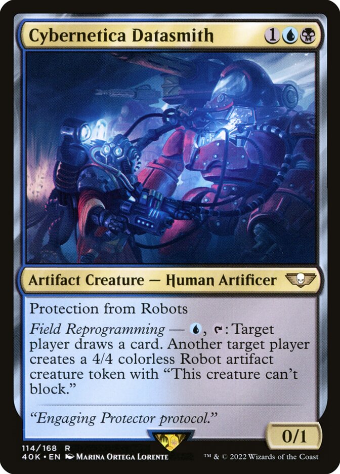 Especialista em Dados da Cybernetica / Cybernetica Datasmith - Magic: The Gathering - MoxLand